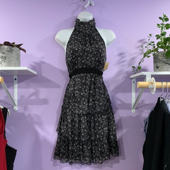 Zara Tiered Sleeveless Dress - Picture 1 of 5